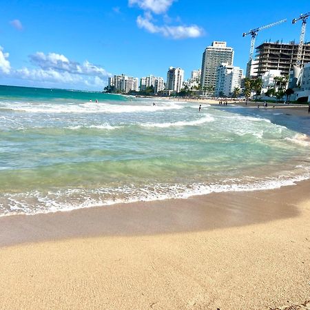 Condado Beachfront Tantra Apartment San Juan Exterior foto