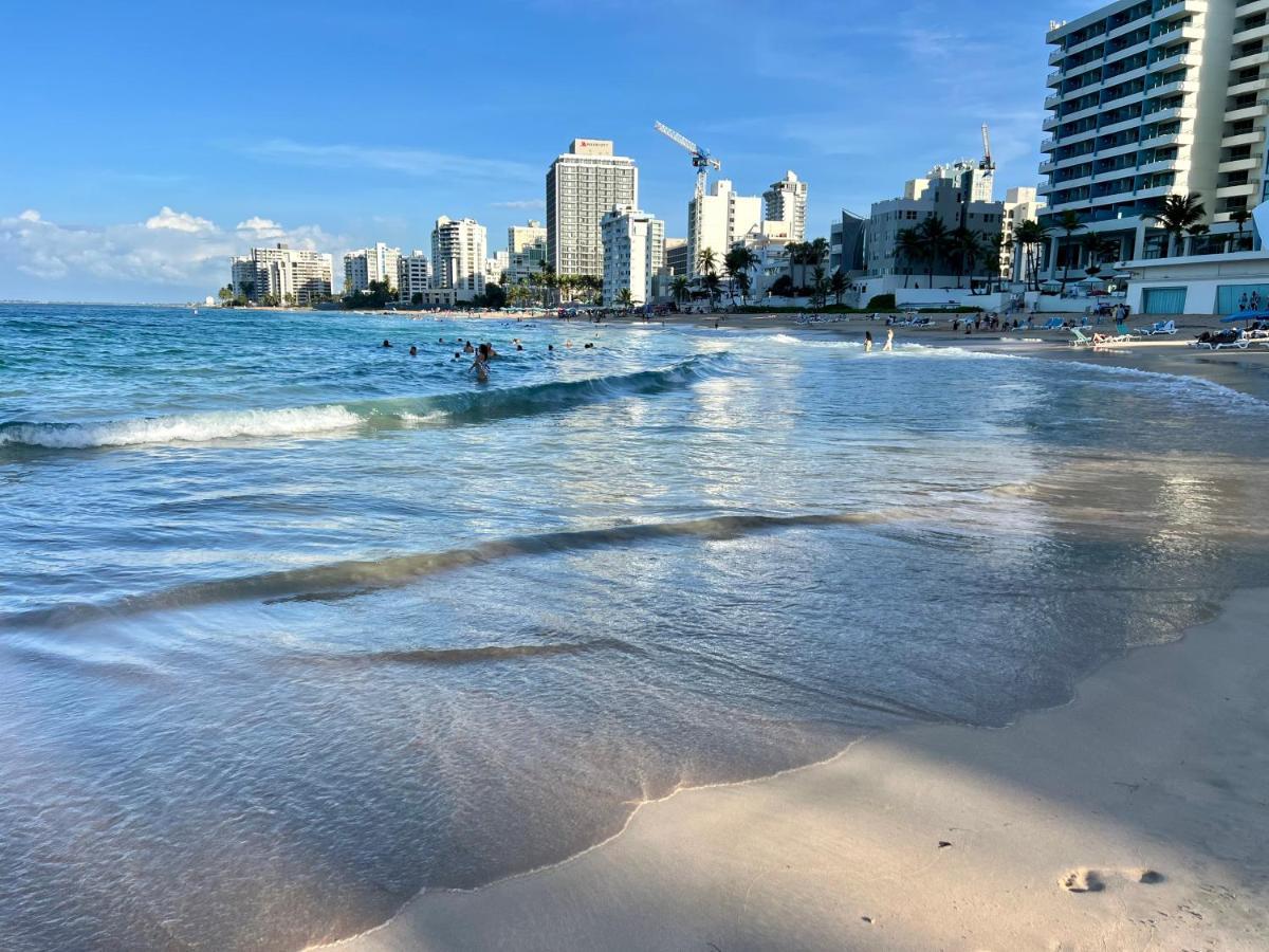 Condado Beachfront Tantra Apartment San Juan Exterior foto