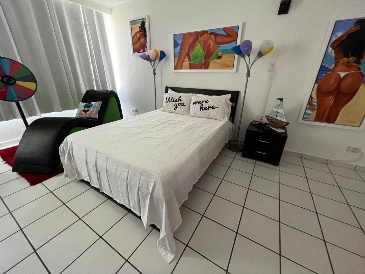 Condado Beachfront Tantra Apartment San Juan Exterior foto