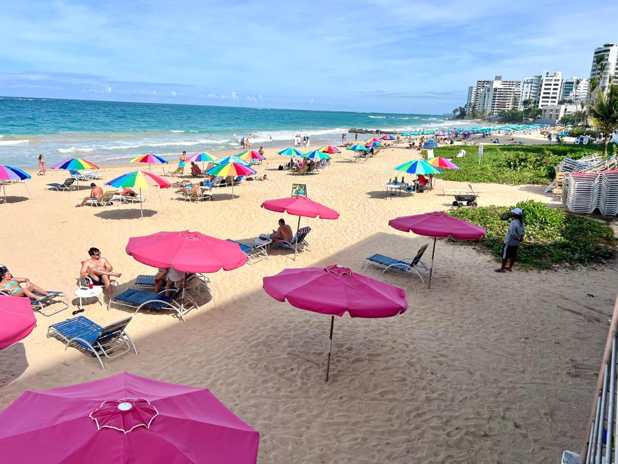 Condado Beachfront Tantra Apartment San Juan Exterior foto