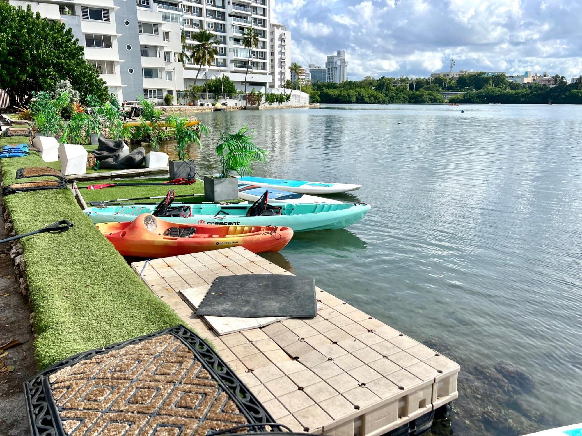 Condado Beachfront Tantra Apartment San Juan Exterior foto