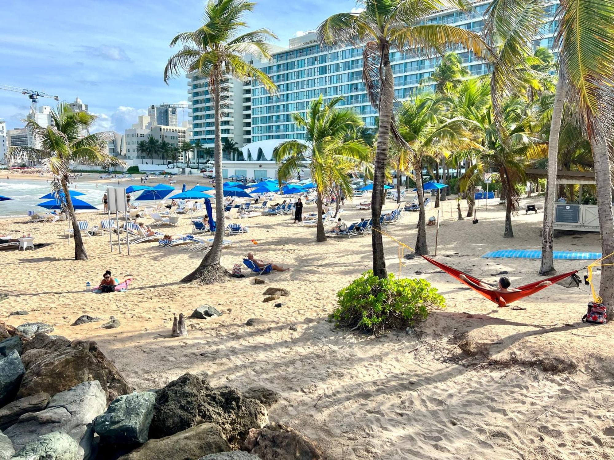 Condado Beachfront Tantra Apartment San Juan Exterior foto