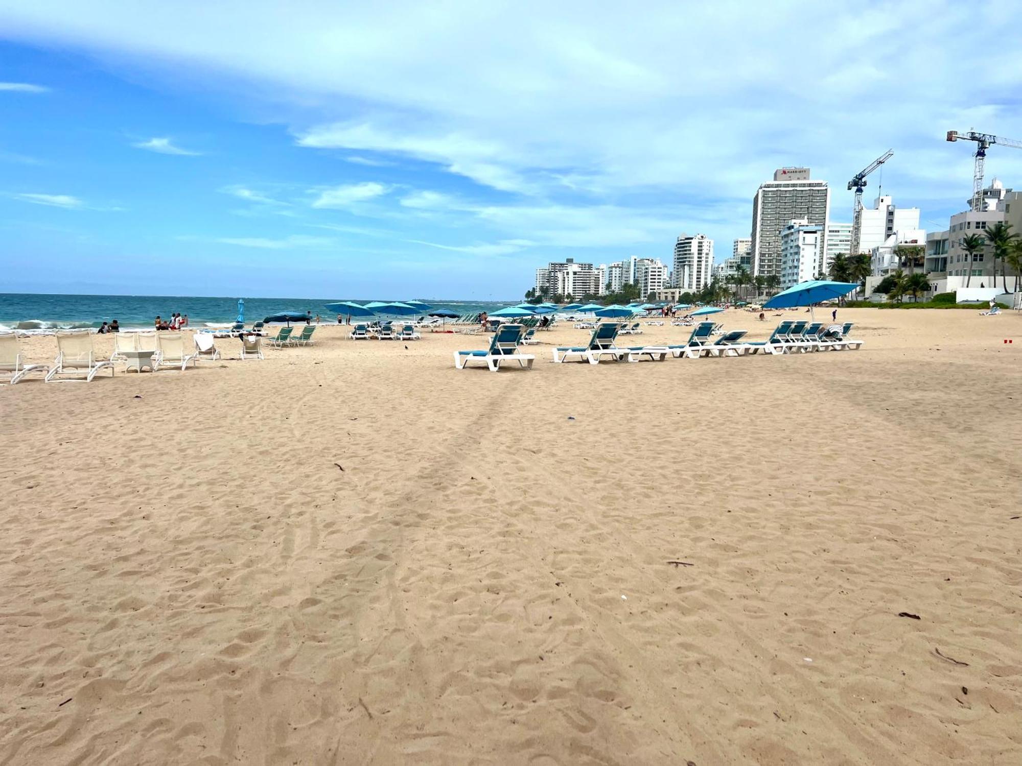 Condado Beachfront Tantra Apartment San Juan Exterior foto