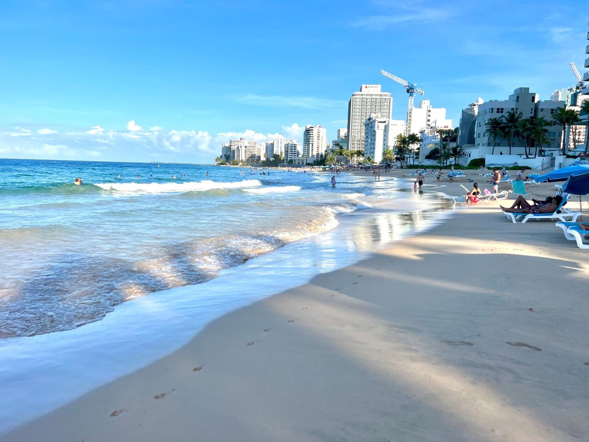 Condado Beachfront Tantra Apartment San Juan Exterior foto