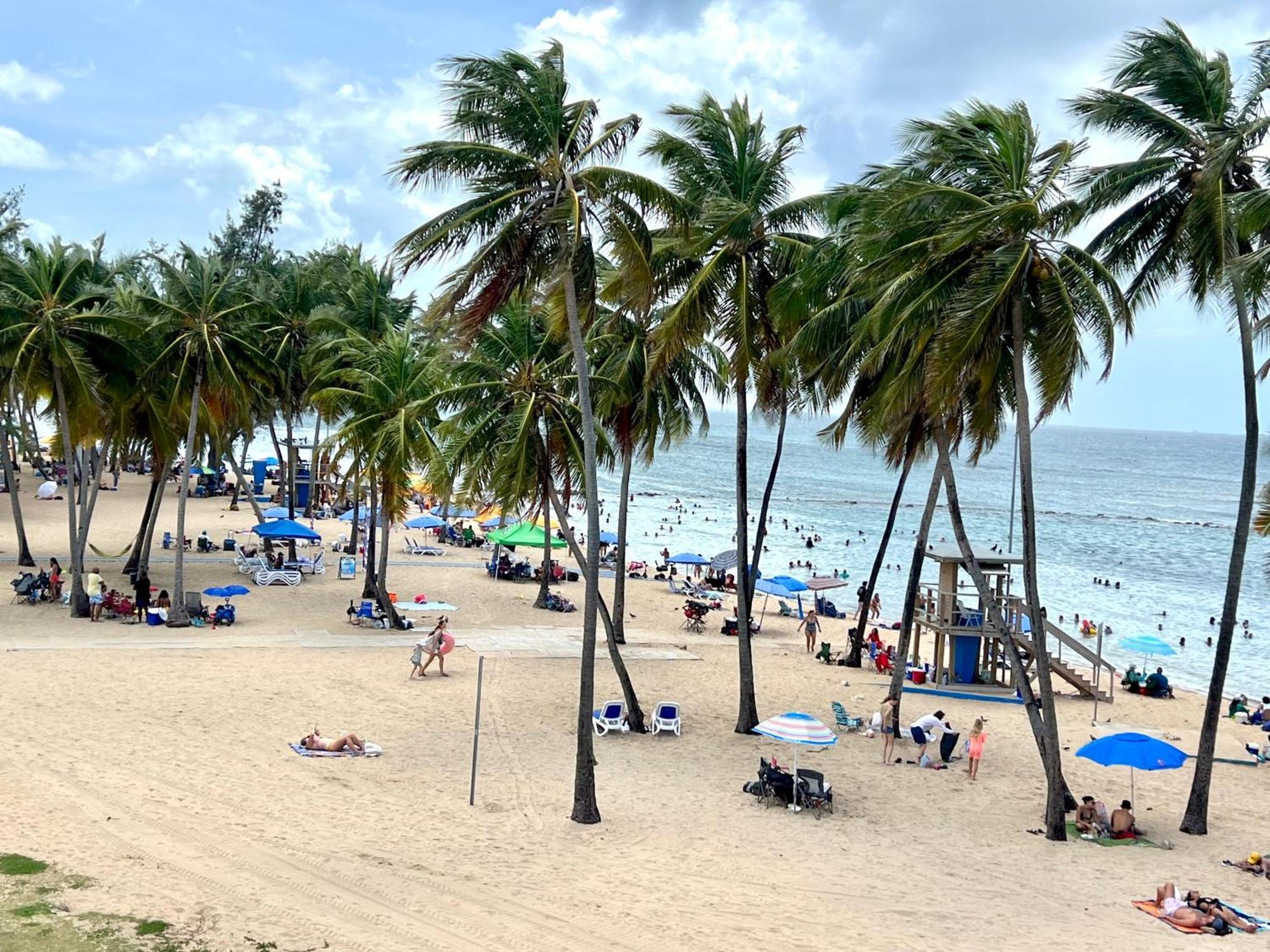 Condado Beachfront Tantra Apartment San Juan Exterior foto