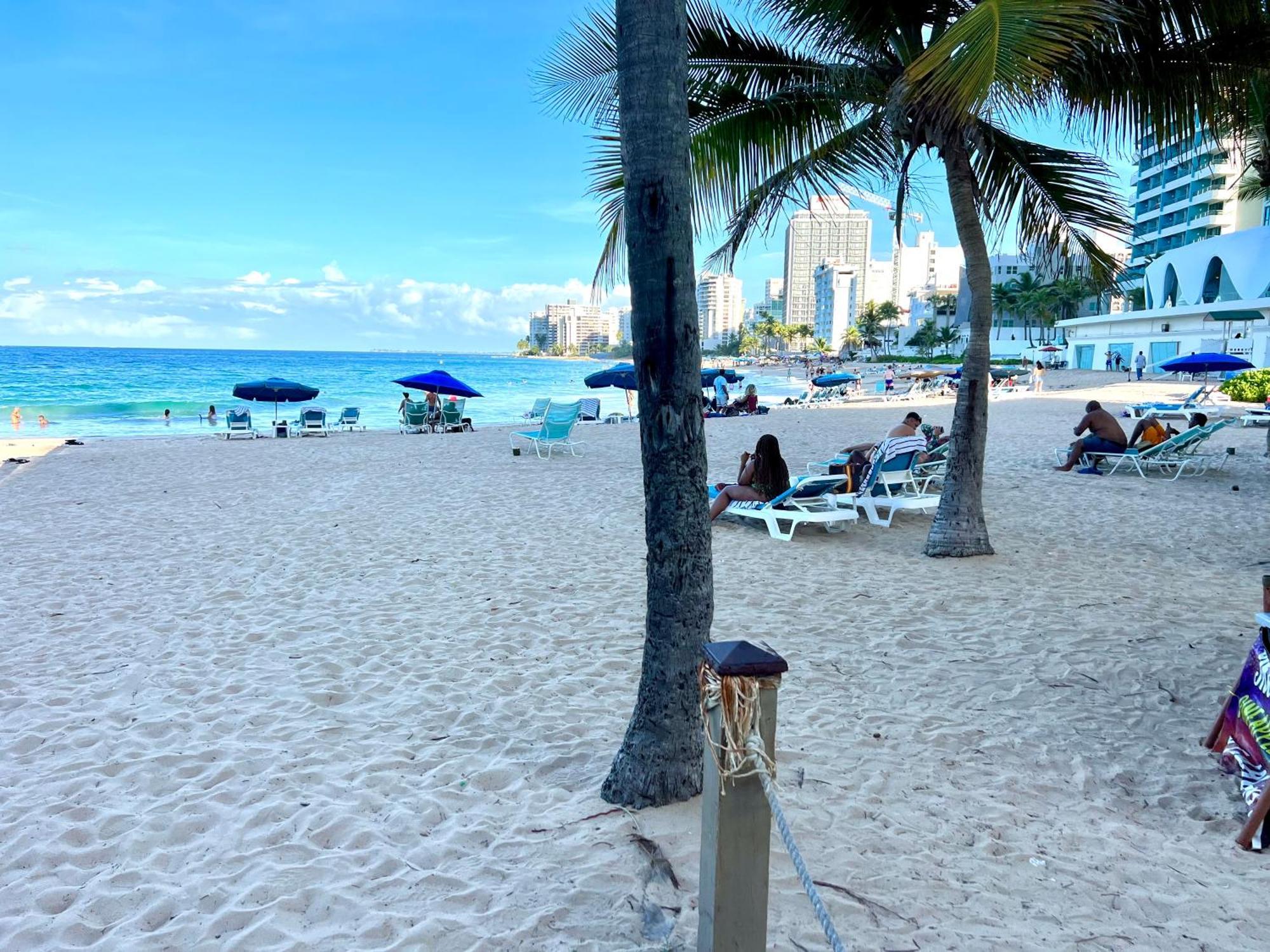 Condado Beachfront Tantra Apartment San Juan Exterior foto