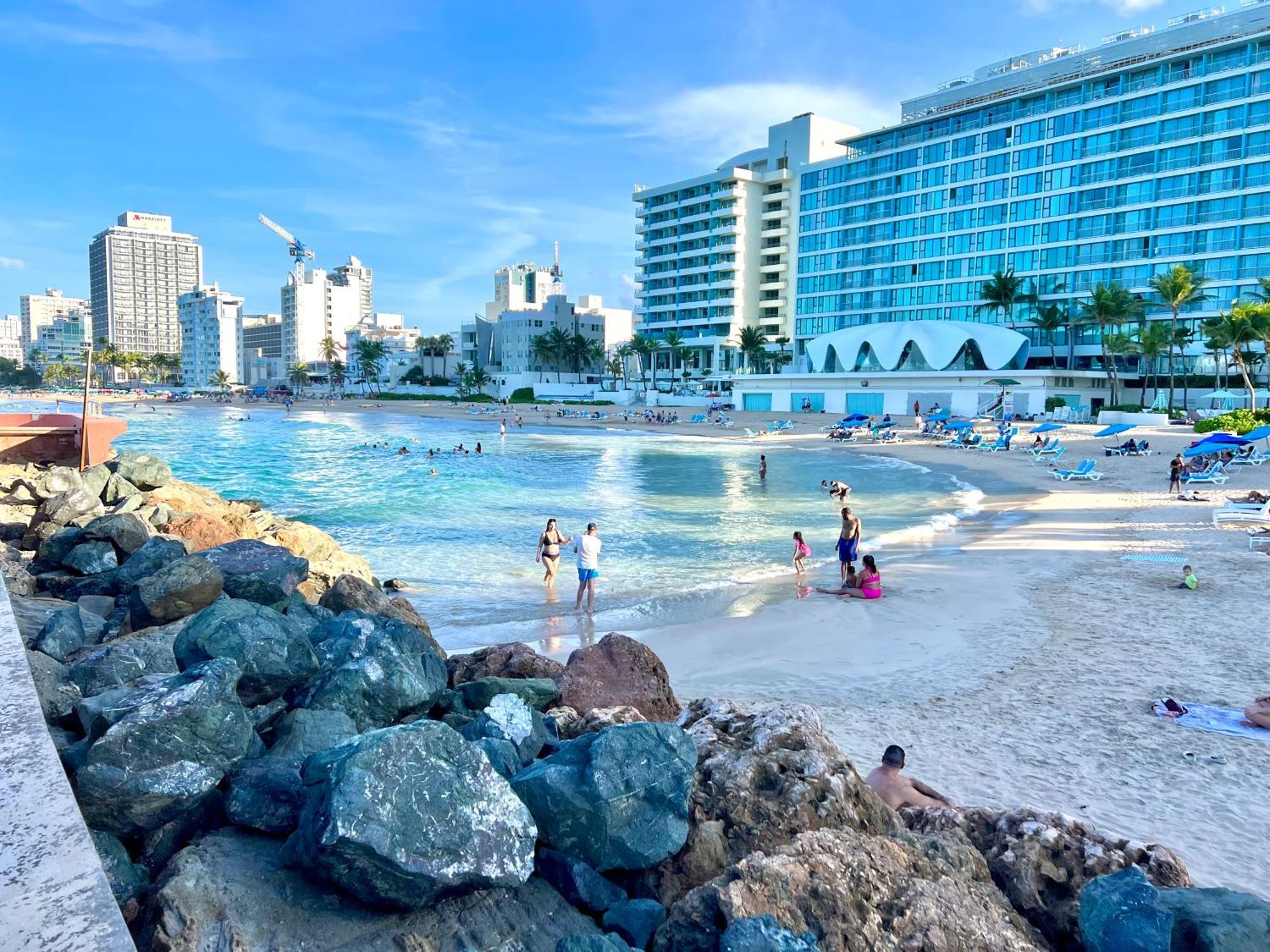 Condado Beachfront Tantra Apartment San Juan Exterior foto