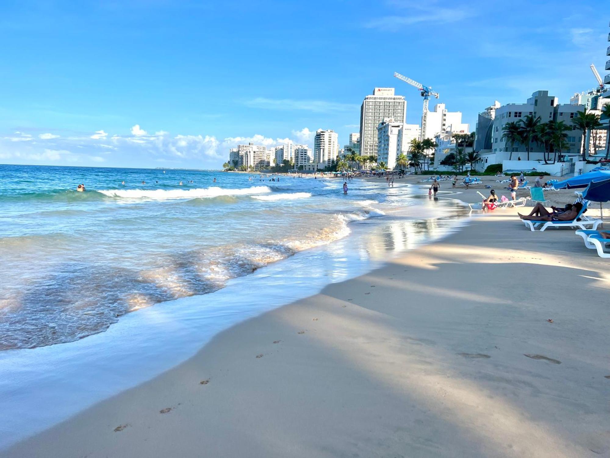 Condado Beachfront Tantra Apartment San Juan Exterior foto